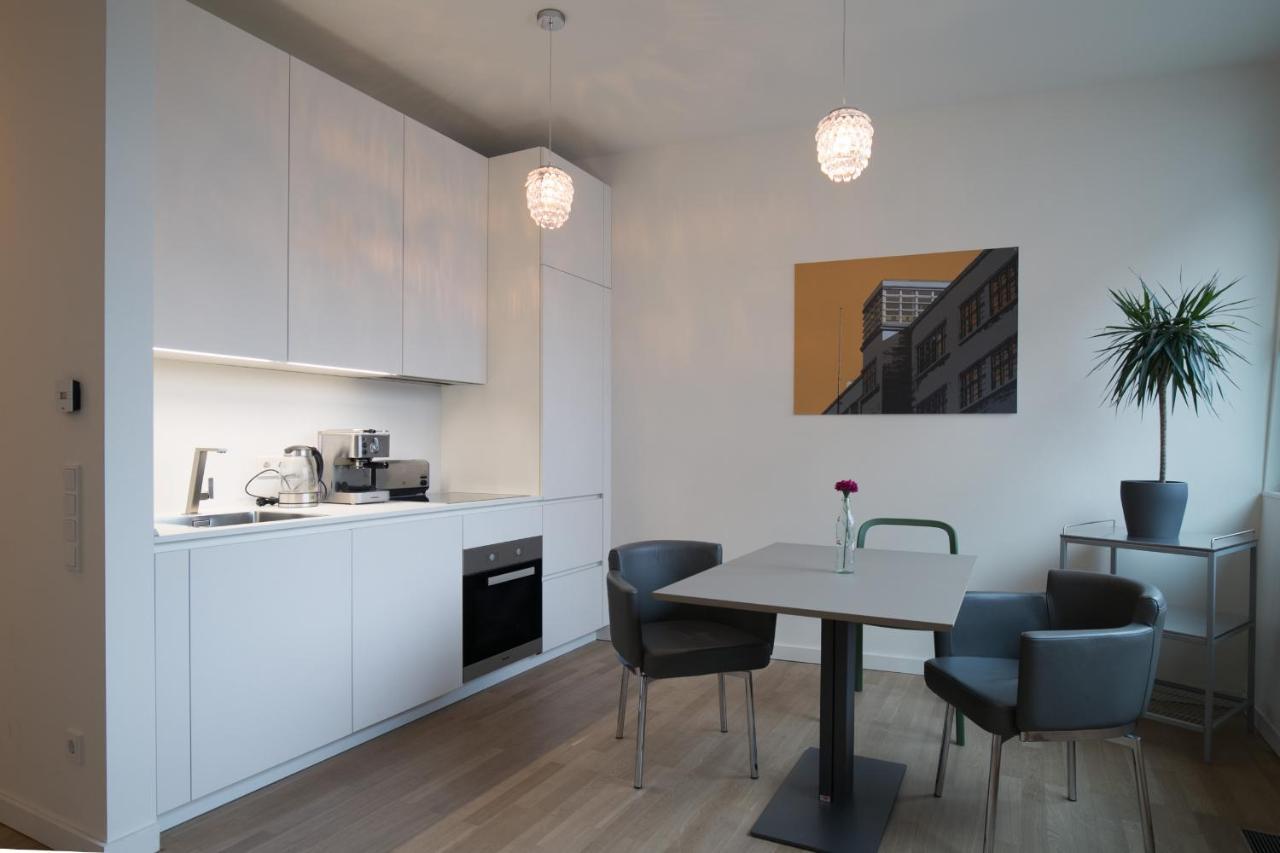 Nena Apartment Sapphire By Libeskind Berlin Dış mekan fotoğraf