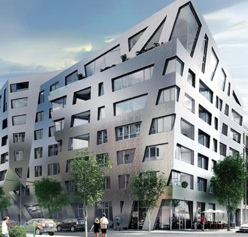 Nena Apartment Sapphire By Libeskind Berlin Dış mekan fotoğraf